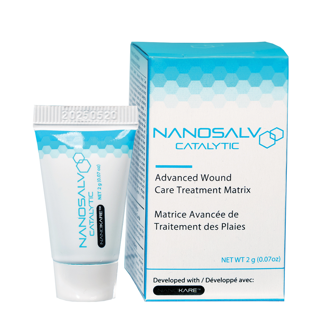 NanoSALV wound care treatment 2g