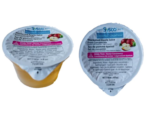 Thickened Drink Cups <br>118 ml (4 oz), Case of 12