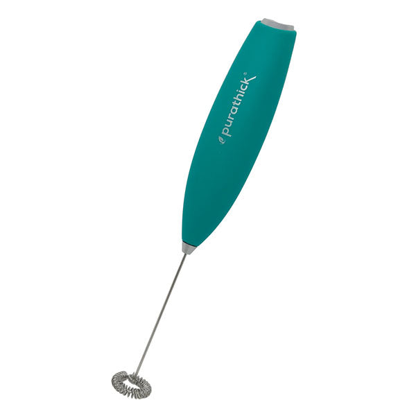Handheld clearance drink mixer