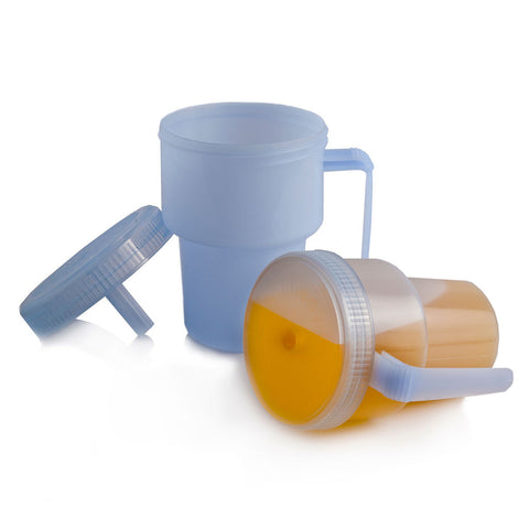 Kennedy Cups with liquid do not spill
