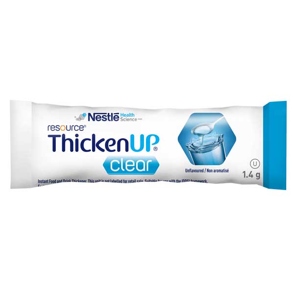 ThickenUp Clear-Individual Sachets<br>1.4g Stick Packs