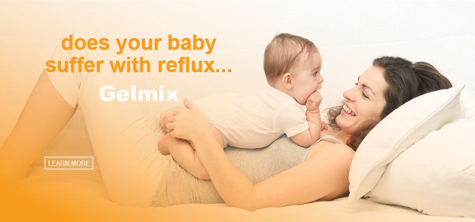 Gelmix for Infant reflux and swallowing problems