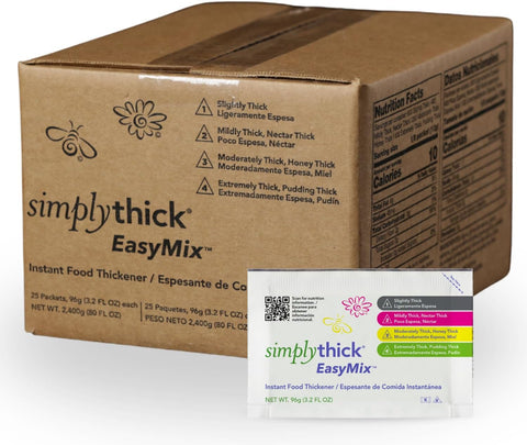 Simplythick Bulk Packet - Level 1 - 4 Consistency