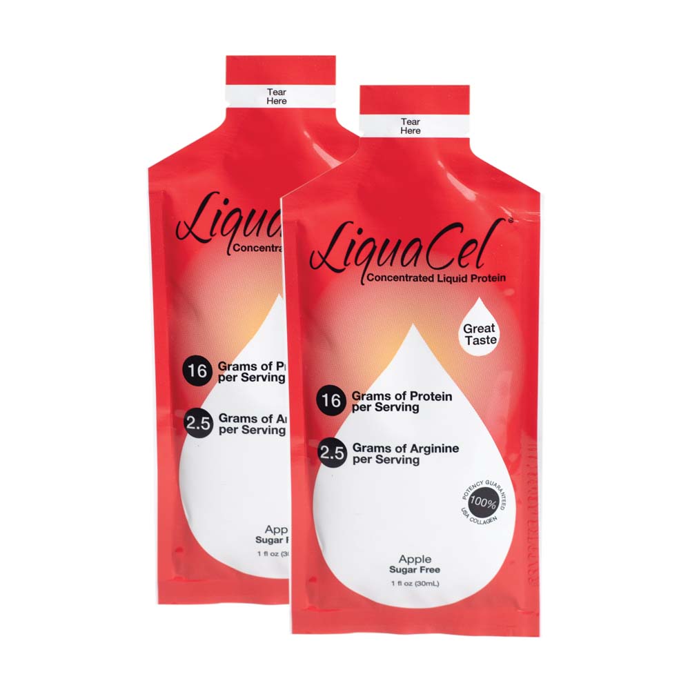 LiquaCel collagen protein packets