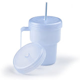 Kennedy cup and detachable lid are spillproof