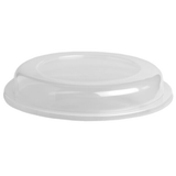 Clear plastic lid for adaptive plates - scoop plate, partition plate, rim plate