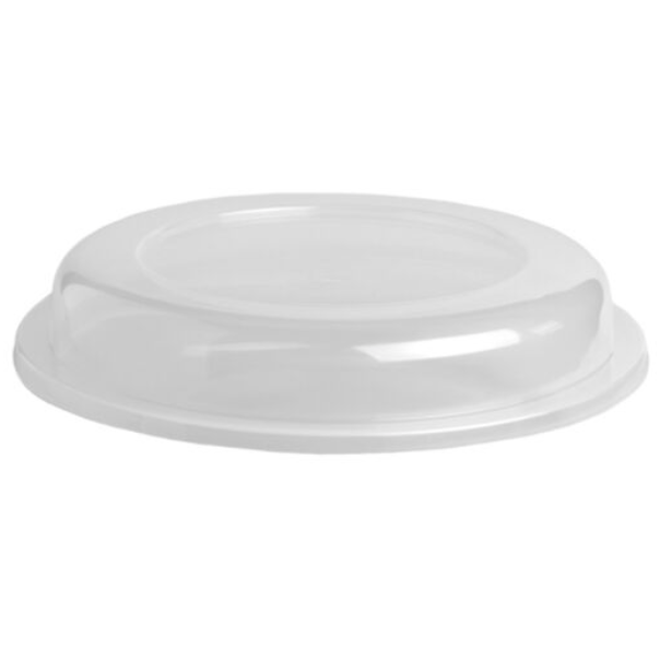 Lid for Independence Rim Plates<br>9" - Clear