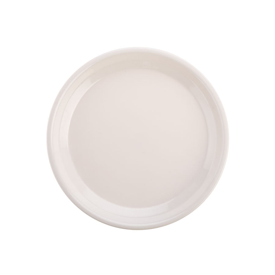 Lip Plate<br>8" - Ivory