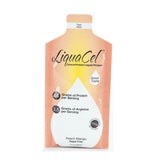 LiquaCel liquid collagen protein packets - Peach Mango