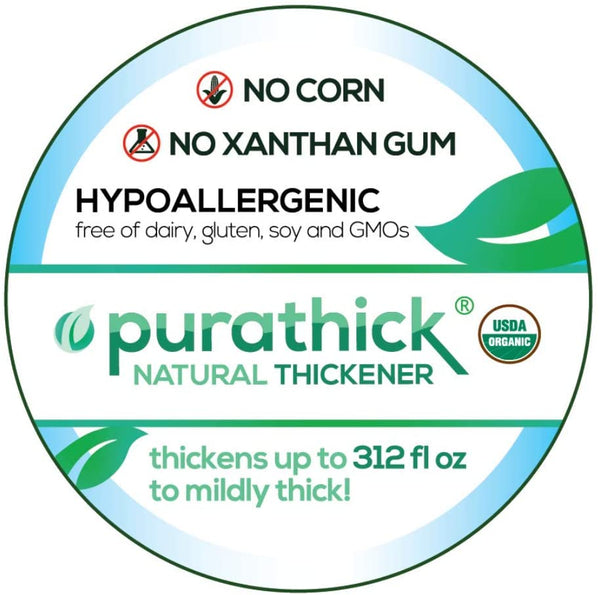Purathick Natural Beverage Thickener | Thicken Food and Drinks | Canada ...