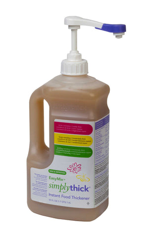 SimplyThick EasyMix Bottle + Pump<br>1.6 Litre
