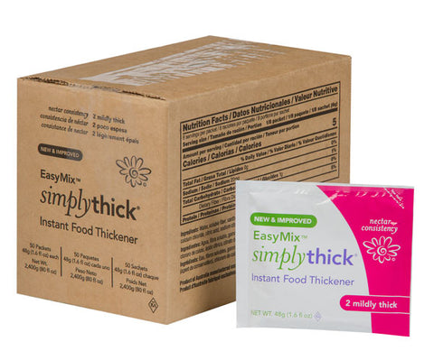 SimplyThick Bulk Packet - Nectar Consistency
