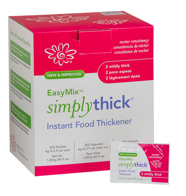 SimplyThick - Mildly Thick (Level 2-Nectar)<br> Individual Packets (6g)