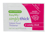 SimplyThick - Mildly Thick (Level 2-Nectar)<br> Individual Packets (6g)
